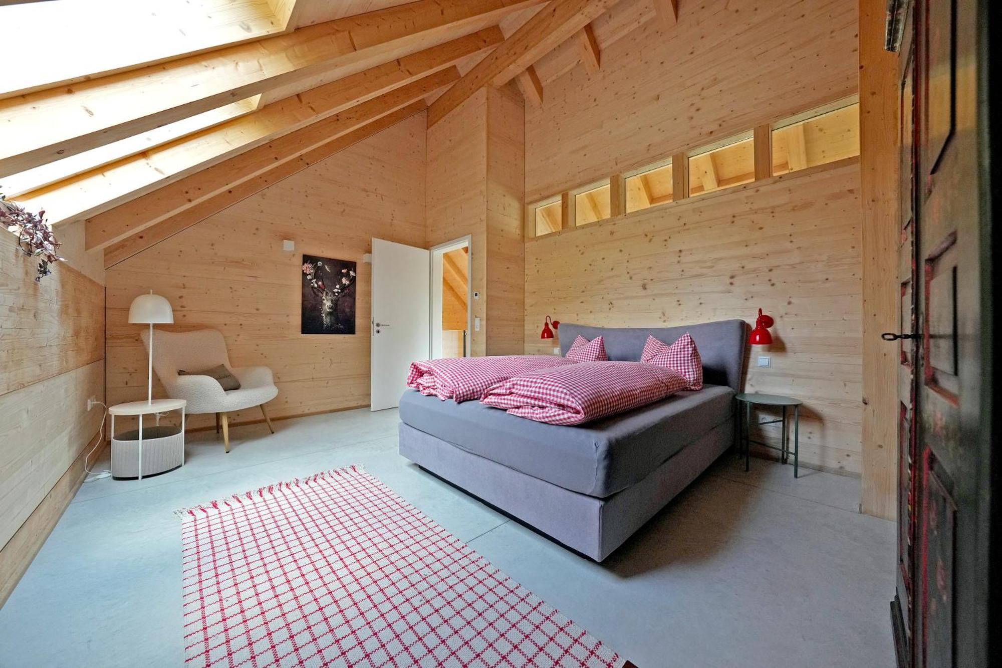 Ferienwohnung Im Loft-Style Mit Sauna Im Historischen Schwarzwaldhof Simonswald Exterior foto