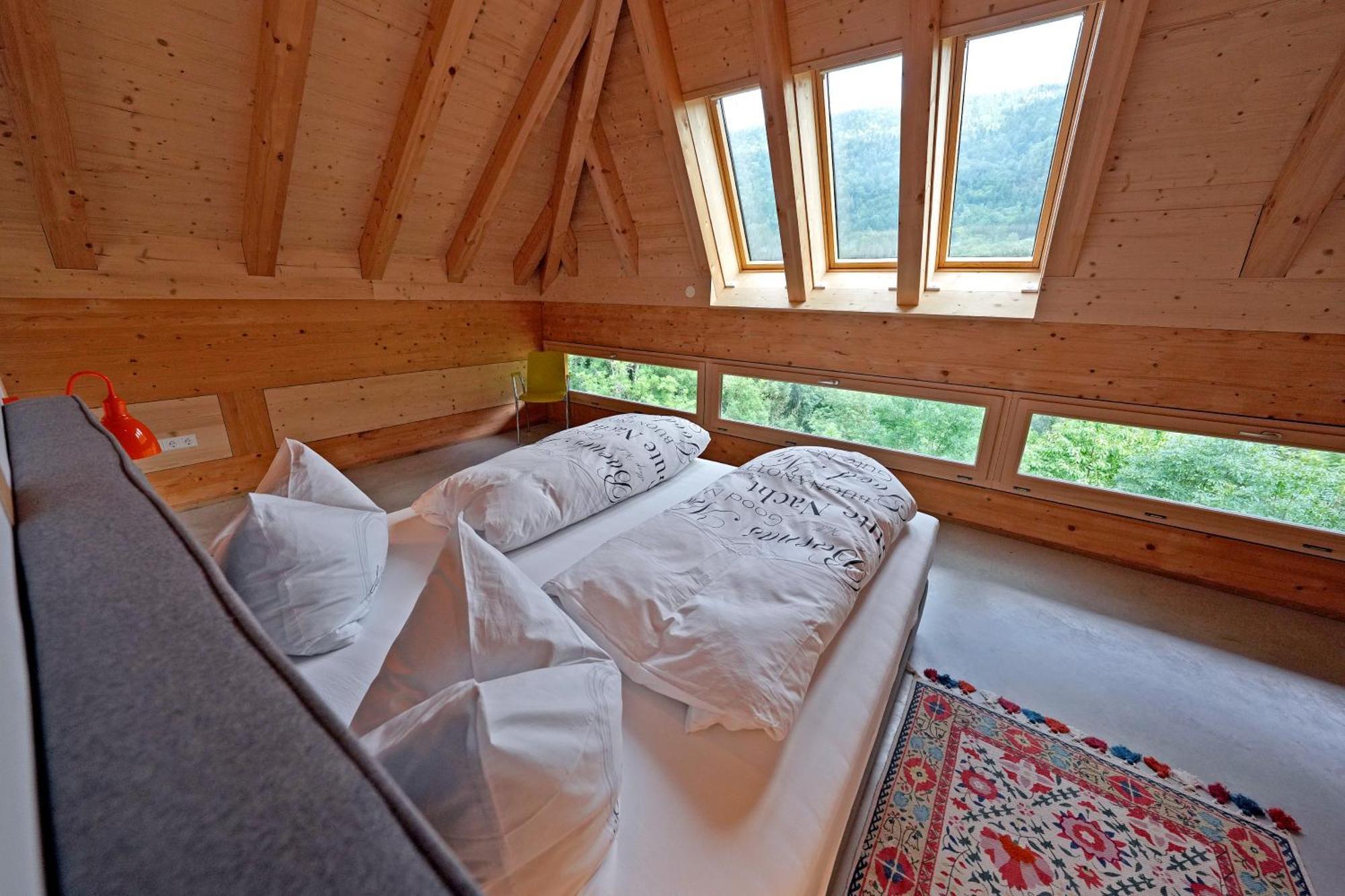 Ferienwohnung Im Loft-Style Mit Sauna Im Historischen Schwarzwaldhof Simonswald Exterior foto