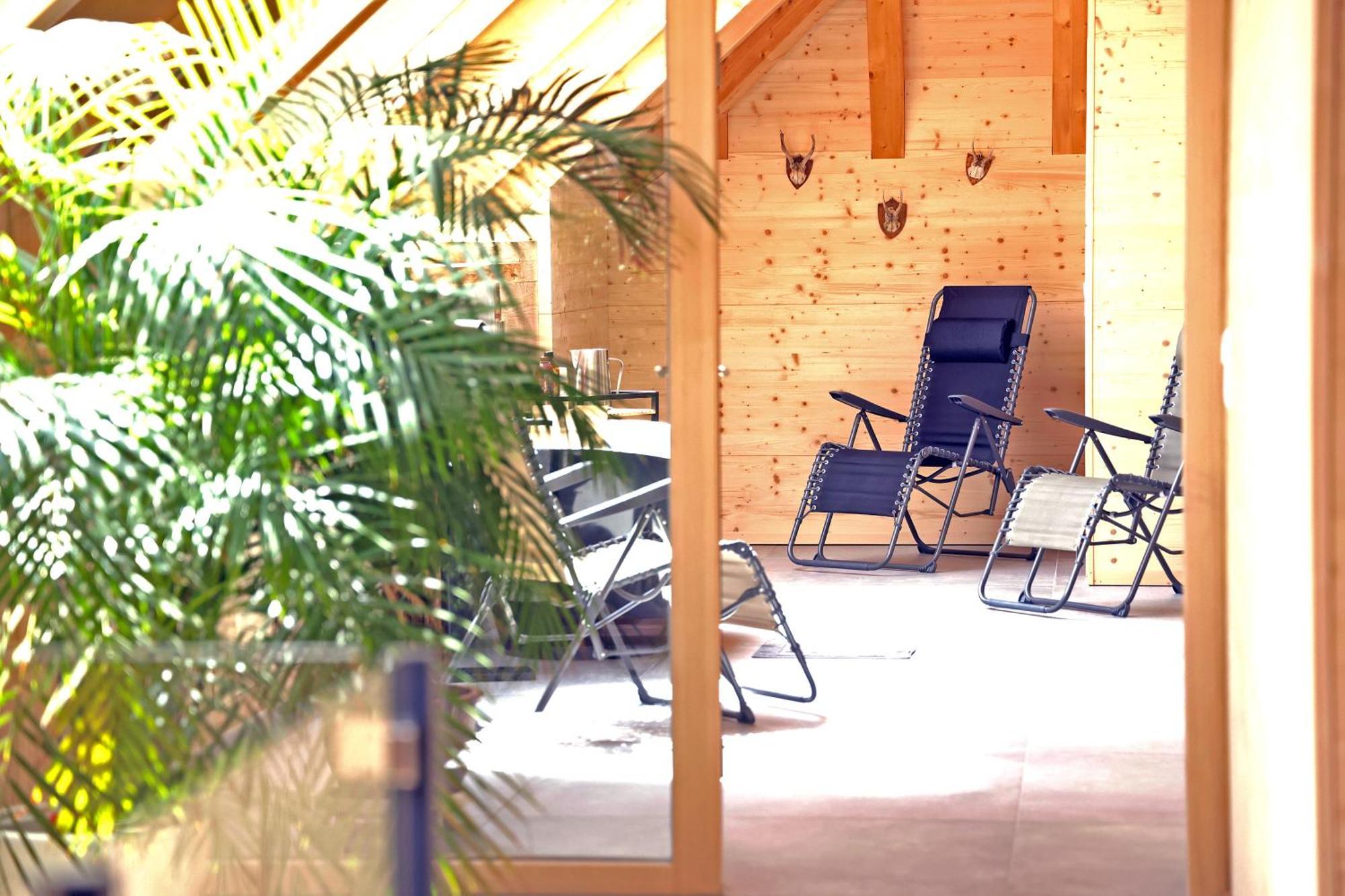 Ferienwohnung Im Loft-Style Mit Sauna Im Historischen Schwarzwaldhof Simonswald Exterior foto